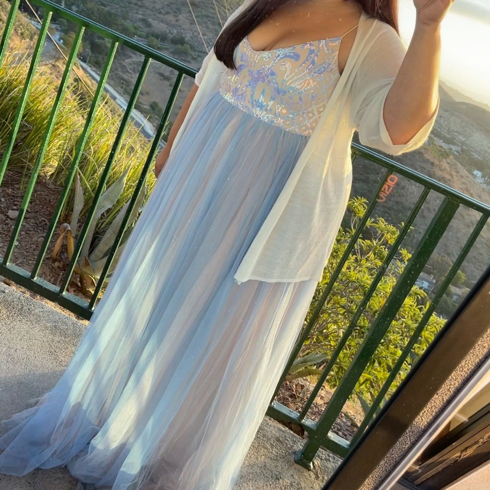 Sequin & Tulle Dress Windsor